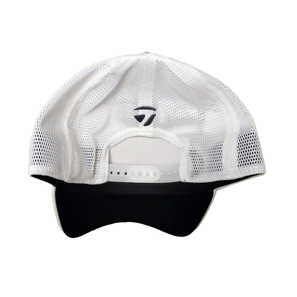 [限定]TaylorMade スナップバックキャップ ホワイト TaylorMade Performance Cage TM22 Snapback Hat - White - Maple Hill